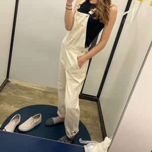 Off white overalls